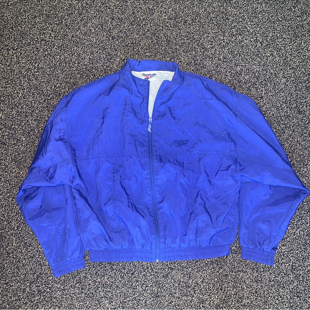 Vintage Reebok Windbreaker Men Size M.